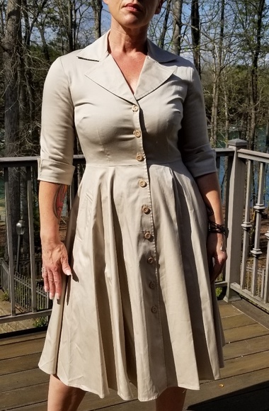 BIGIO COLLECTION DRESS - Picture 2 of 5